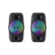 Havit Gamenote SK213 2.0 RGB Stereo Gaming Speaker